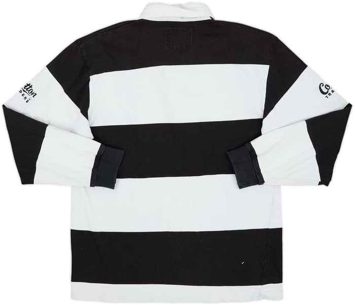 2004-05 Barbarians Rugby Polo L/S Shirt - 8/10 - (M)