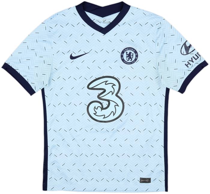 2020-21 Chelsea Away Shirt T.Silva #6 - 6/10 - (S)