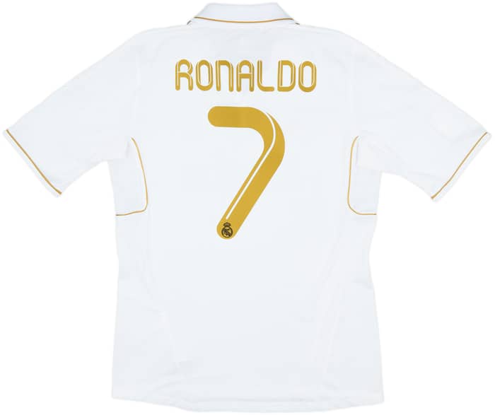 2011-12 Real Madrid Home Shirt Ronaldo #7 - 5/10 - (M)