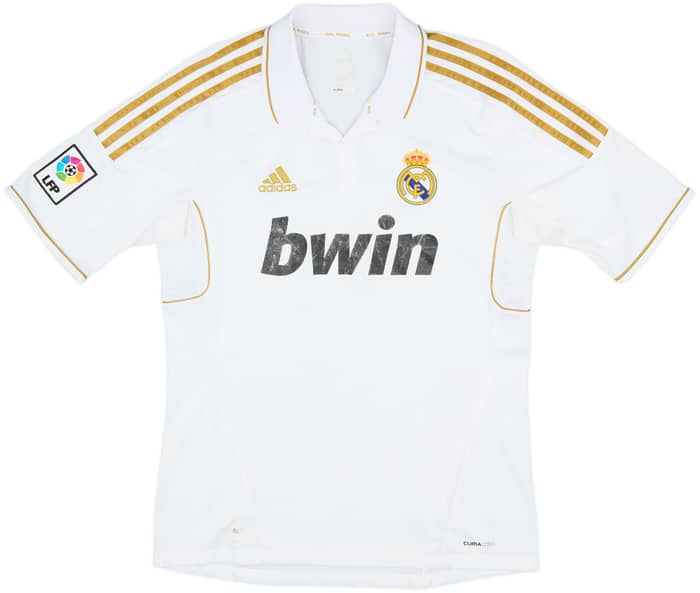 2011-12 Real Madrid Home Shirt Ronaldo #7 - 5/10 - (M)