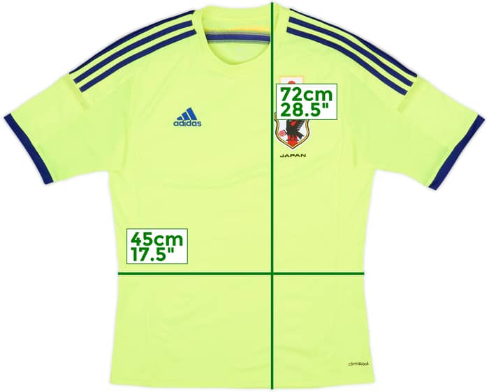 2014 Japan Away Shirt - 8/10 - (M)