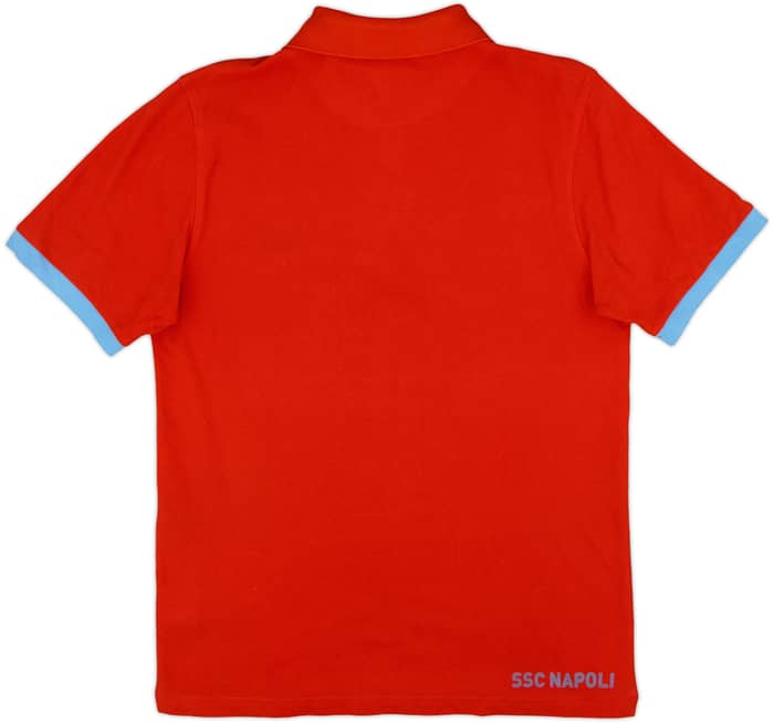 2000-01 Napoli Diadora Polo Shirt - 9/10 - (S)