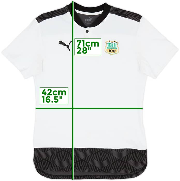 2020-21 Sassuolo Puma Polo Shirt - 7/10 - (Women's M)