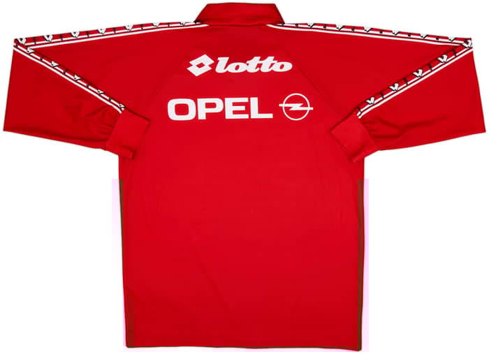 1995-96 AC Milan Lotto Training L/S Shirt - 5/10 - (L)