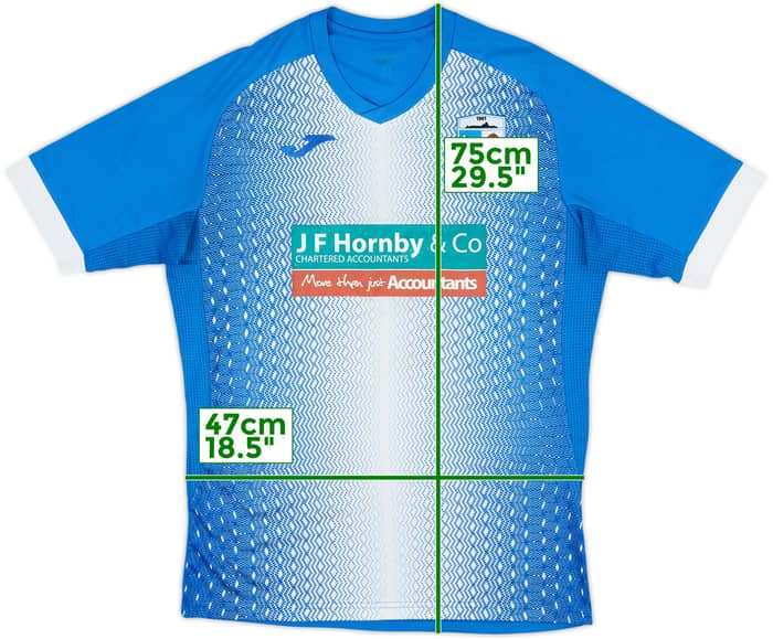 2019-20 Barrow Home Shirt - 6/10 - (L)