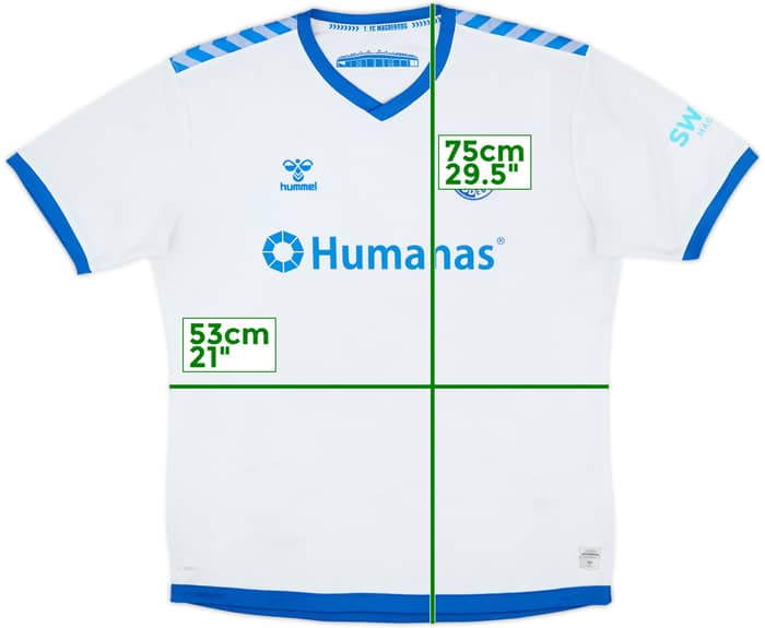 Camiseta de local del FC Magdeburg 2023-24 - 5/10 - (XL)