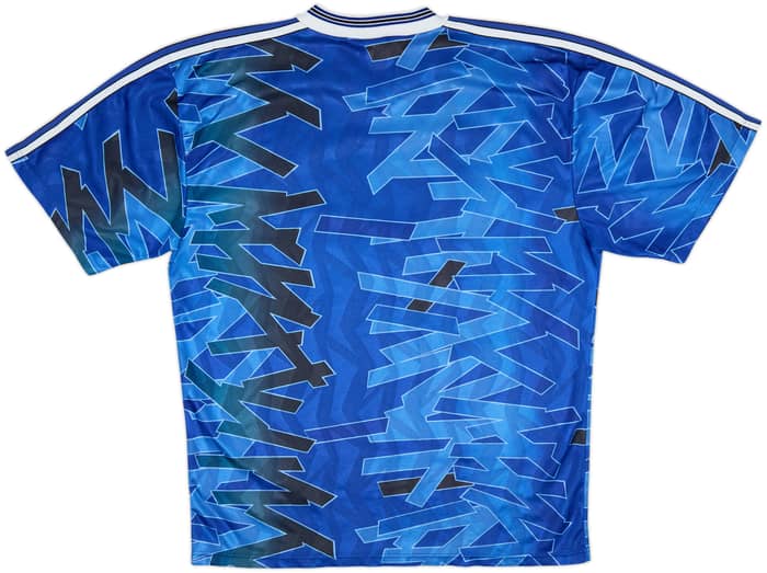 1992-93 Schalke 04 Home Shirt - 8/10 - (L)