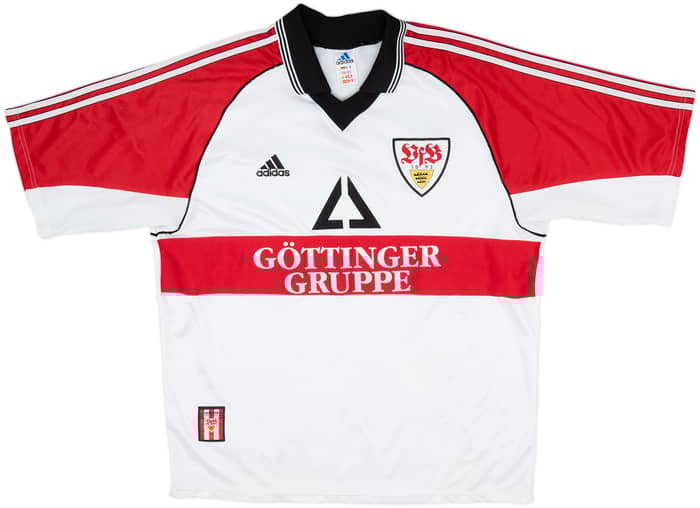 1998-99 Stuttgart Home Shirt - 8/10 - (XL)