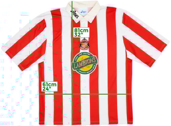 1997-99 Sunderland Home Shirt - 8/10 - (XXL)