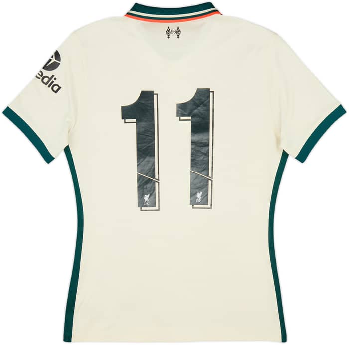 Camiseta de visitante edición jugador del Liverpool 2021-22 #11 - 8/10 - (M)
