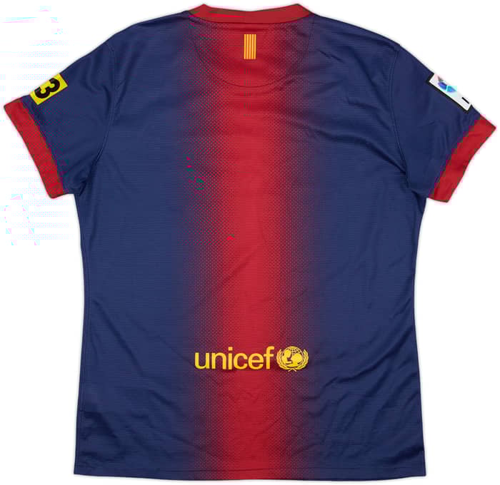 2012-13 Barcelona Home Shirt - 8/10 - (Women's M)