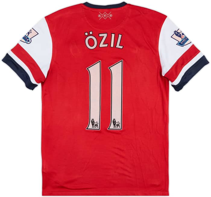 2012-14 Arsenal Home Shirt Ozil #11 - 6/10 - (S)