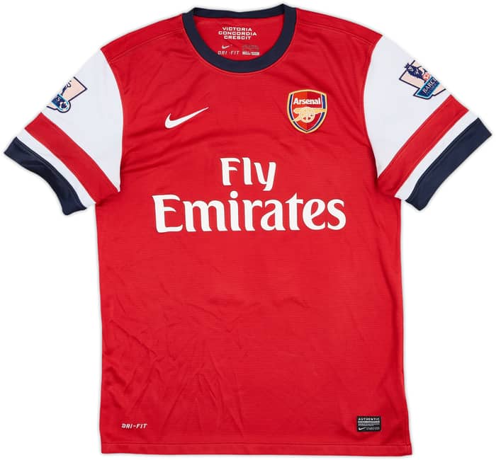 2012-14 Arsenal Home Shirt Ozil #11 - 6/10 - (S)