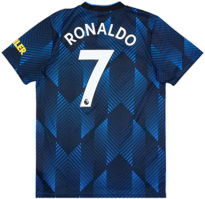 2021-22 Manchester United Third Shirt Ronaldo #7 - 8/10 - (M)