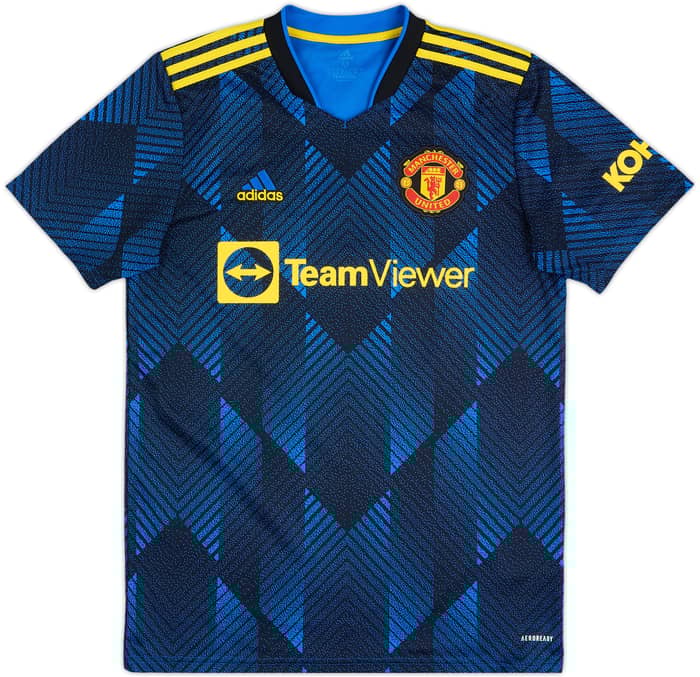 2021-22 Manchester United Third Shirt Ronaldo #7 - 8/10 - (M)