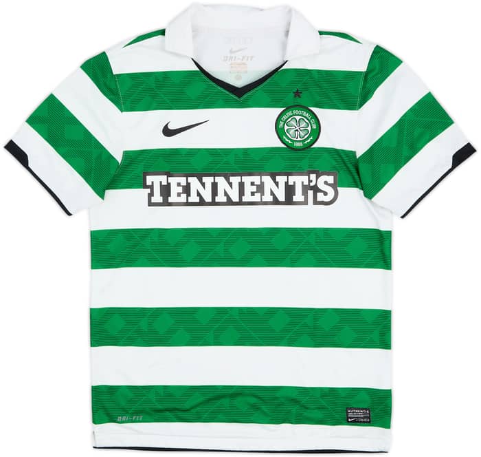 Camiseta de local del Celtic 2010-12 Brown #8 - 6/10 - (S)