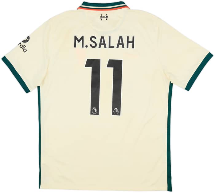 2021-22 Liverpool Away Shirt M.Salah #11 - 9/10 - (L)