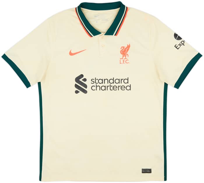2021-22 Liverpool Away Shirt M.Salah #11 - 9/10 - (L)