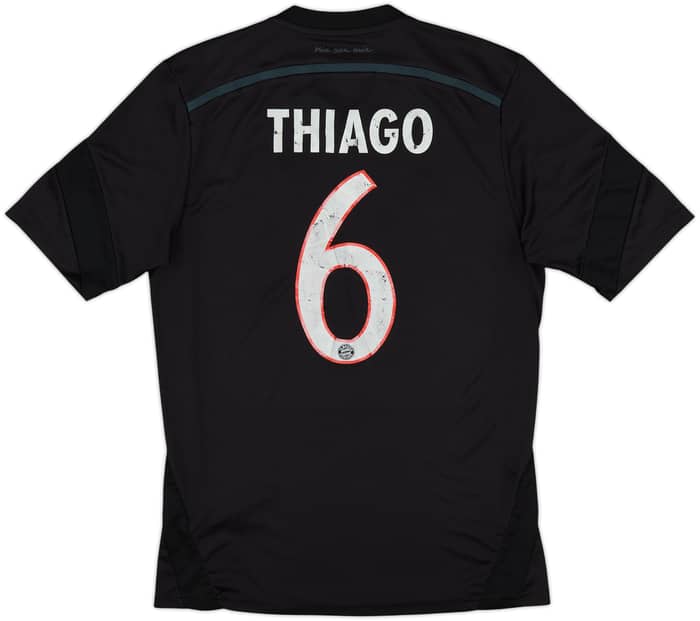 2014-15 Bayern Munich Third Shirt Thiago #6 - 5/10 - (S)