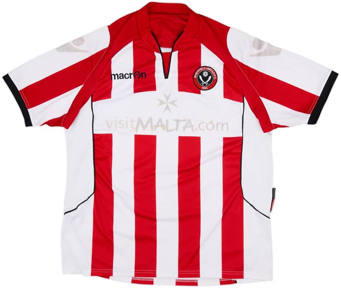 2010-11 Sheffield United Home Shirt - 4/10 - (L)
