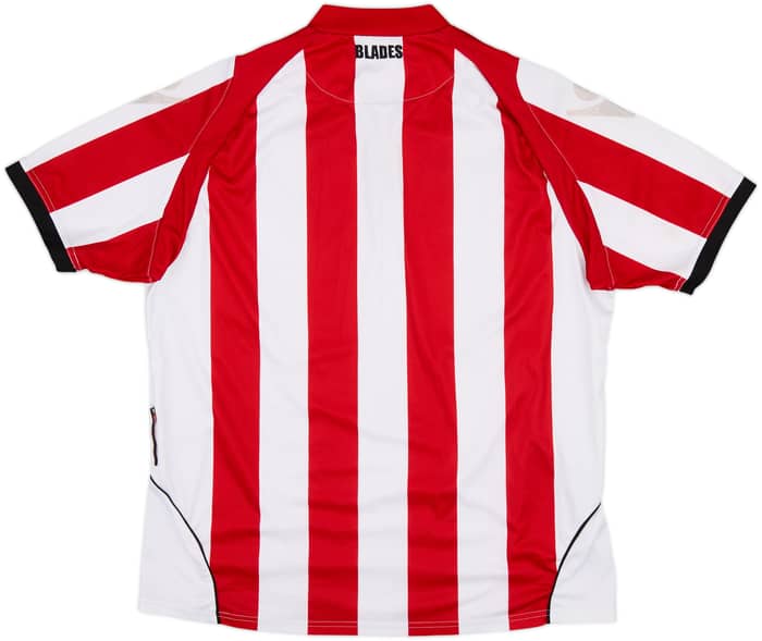 2010-11 Sheffield United Home Shirt - 4/10 - (L)