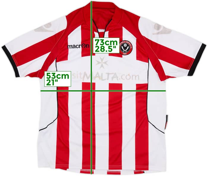 2010-11 Sheffield United Home Shirt - 4/10 - (L)