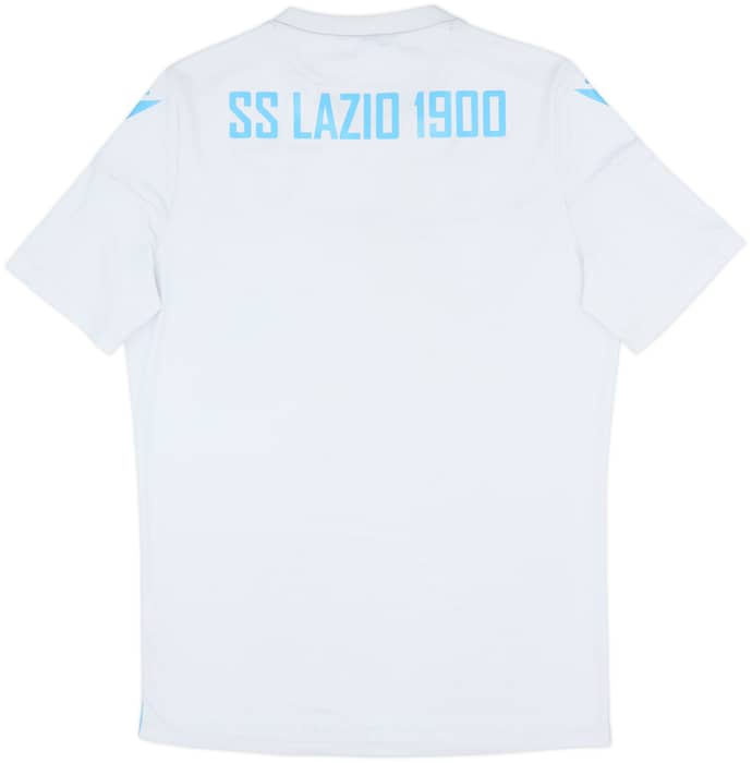 2019-20 Lazio Macron Training Shirt - 7/10 - (XL)