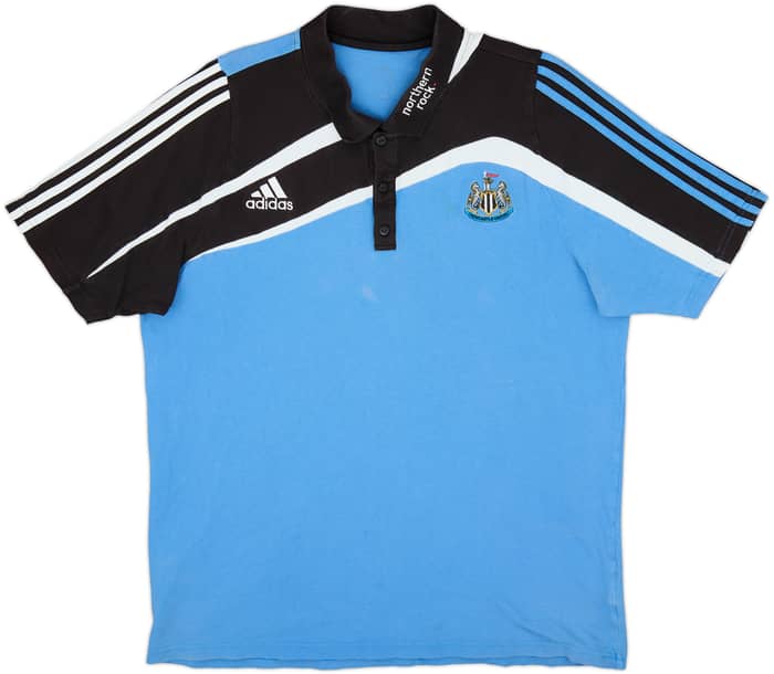 2009-10 Newcastle adidas Polo Shirt - 6/10 - (L)