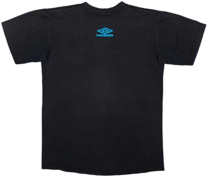 1990-91 Newcastle Umbro Cotton Tee - 5/10 - (S)