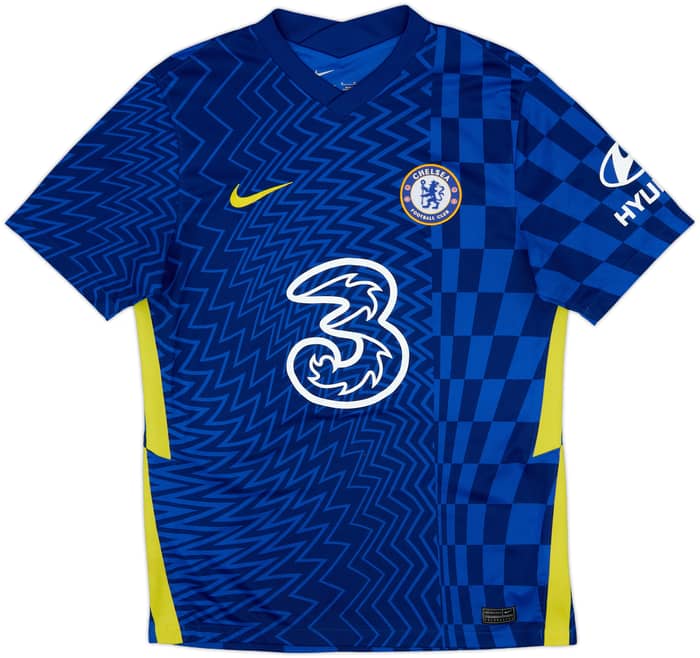 2021-22 Chelsea Home Shirt T.Silva #6 - 8/10 - (M)
