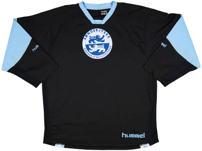 2010 SønderjyskE Ishockey Hummel Alternate Jersey - 9/10 - (XXL)