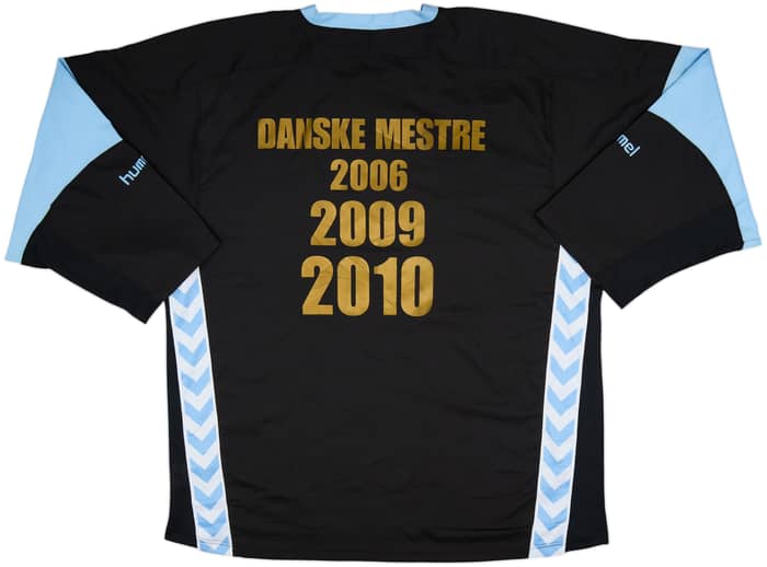 2010 SønderjyskE Ishockey Hummel Alternate Jersey - 9/10 - (XXL)