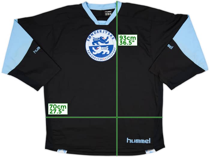 2010 SønderjyskE Ishockey Hummel Alternate Jersey - 9/10 - (XXL)