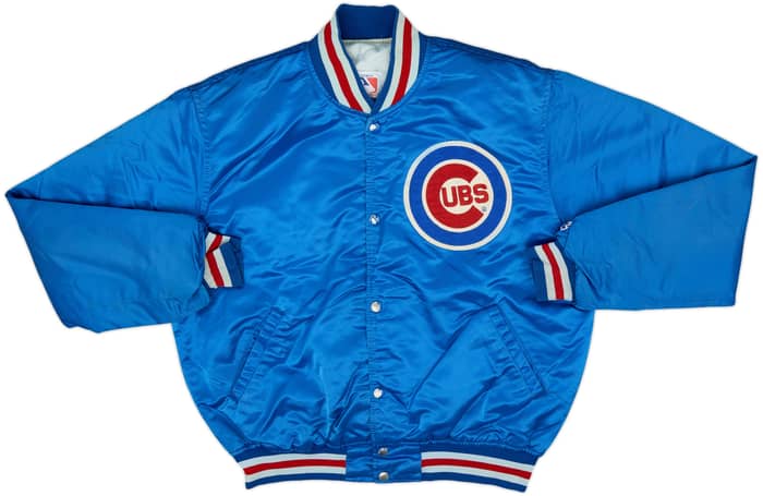 1980s Chicago Cubs Starter Satin Varsity Jacket - 5/10 - (L)