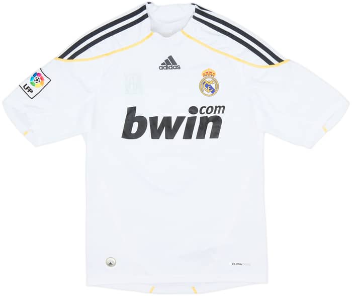 2010-11 Real Madrid Home Shirt Ronaldo #9 - 10/10 - (S)