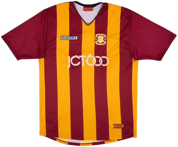 2003-04 Bradford City Centenary Home Shirt - 6/10 - (M)