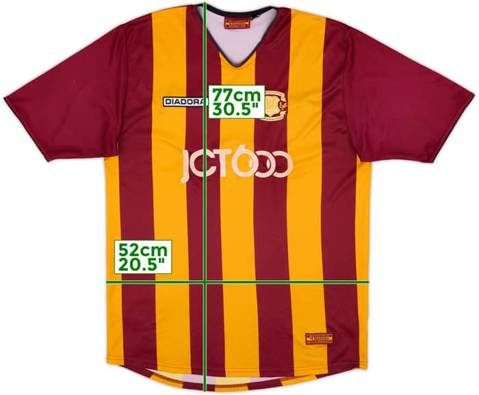 2003-04 Bradford City Centenary Home Shirt - 6/10 - (M)