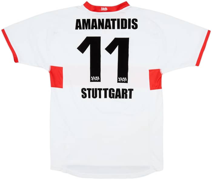 2003-04 Stuttgart Home Shirt Amanatidis #11 - 6/10 - (M)