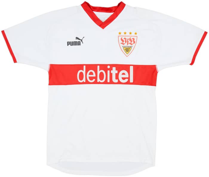 2003-04 Stuttgart Home Shirt Amanatidis #11 - 6/10 - (M)