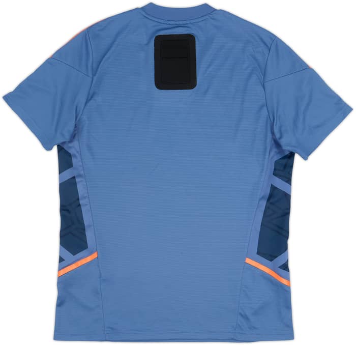 2022-23 Manchester United Authentic adidas Training Shirt - 9/10 - (L)