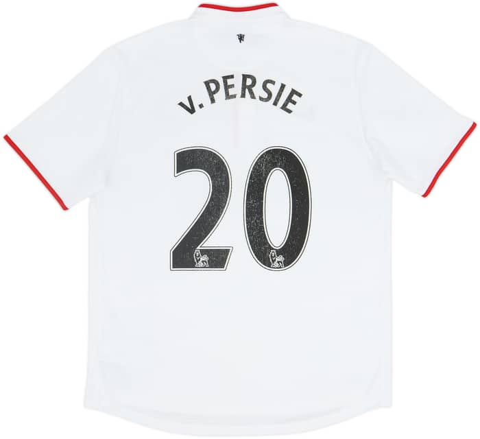 2012-14 Manchester United Away Shirt v.Persie #20 - 4/10 - (L)