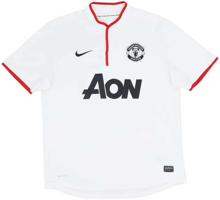 2012-14 Manchester United Away Shirt v.Persie #20 - 4/10 - (L)