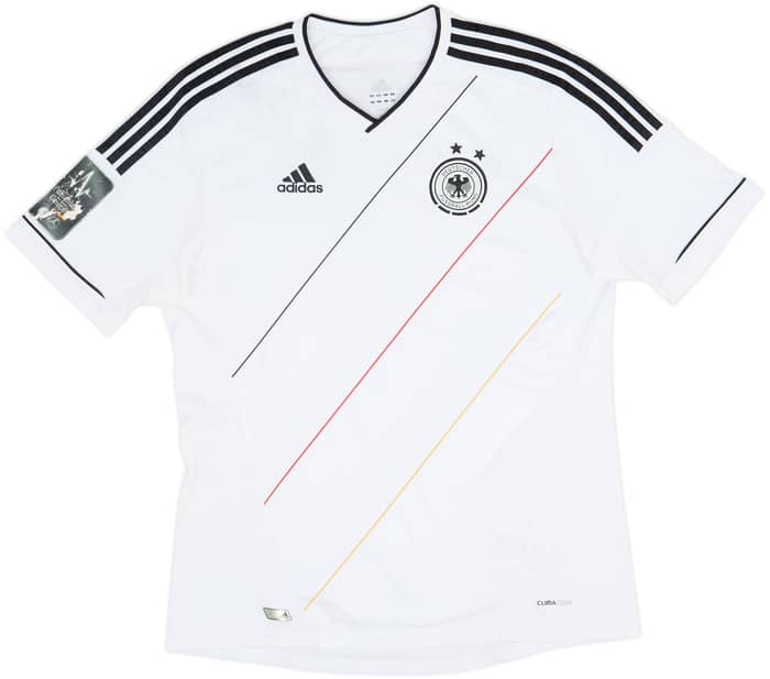 2012-13 Germany Home/Training Shirt - 4/10 - (L)