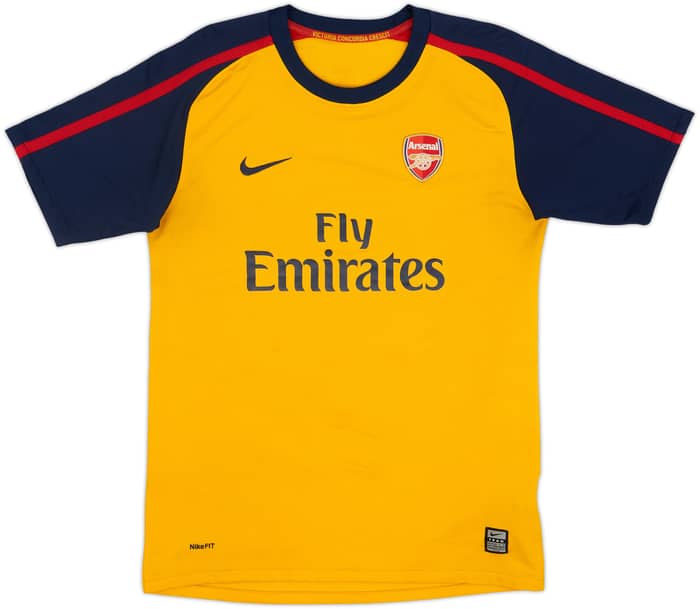 2008-09 Arsenal Away Shirt Fabregas #4 - 7/10 - (XL.Boys)