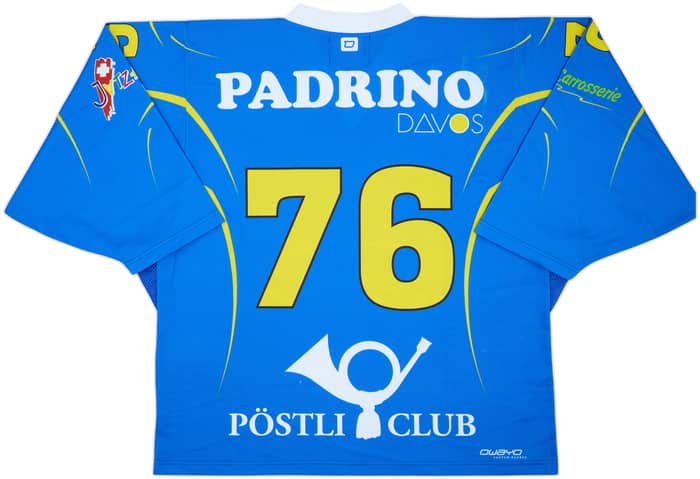 2000s HC Powerplayer Davos #76 Owayo Home Jersey - 5/10 - (XL)