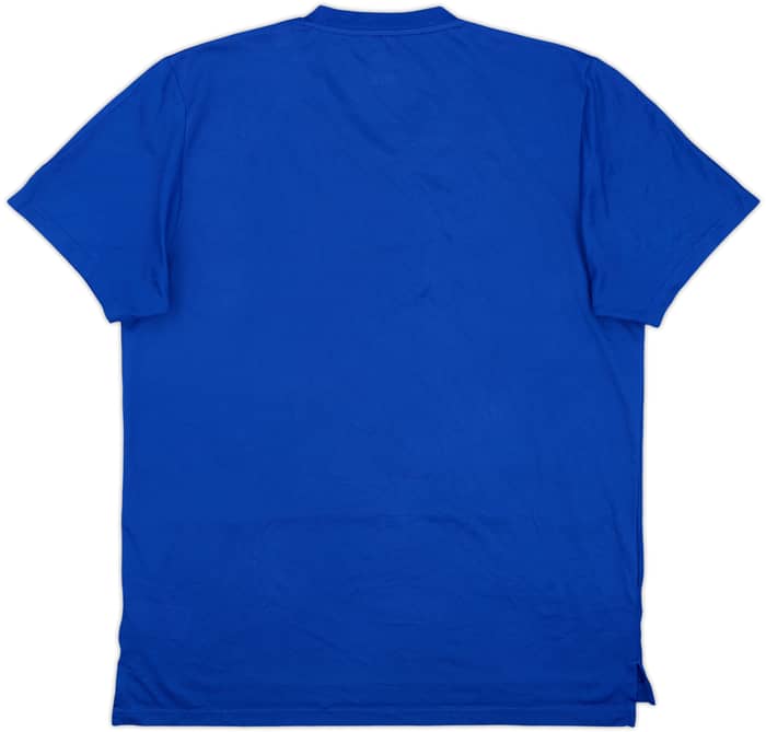 2017-18 Scotland adidas Training Shirt - 9/10 - (L)