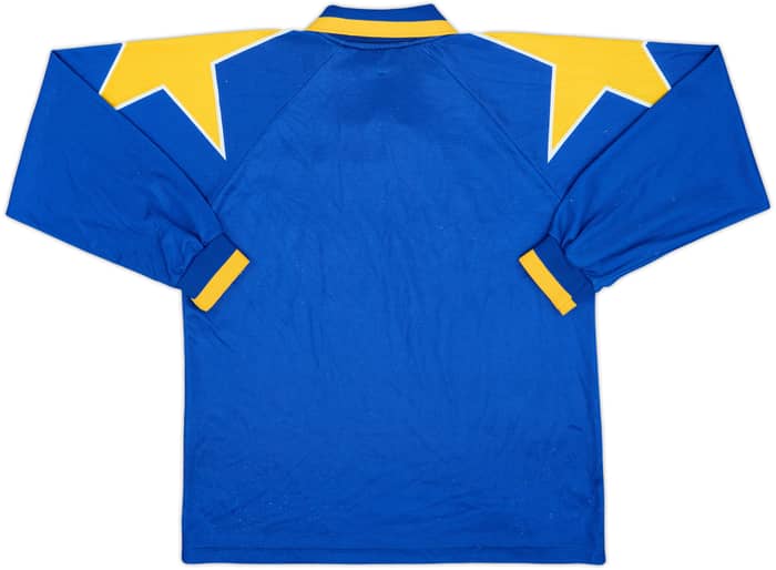 1995-96 Juventus Away L/S Shirt - 6/10 - (S)