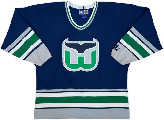 1994-97 Hartford Whalers Starter Away Jersey - 7/10 - (L)
