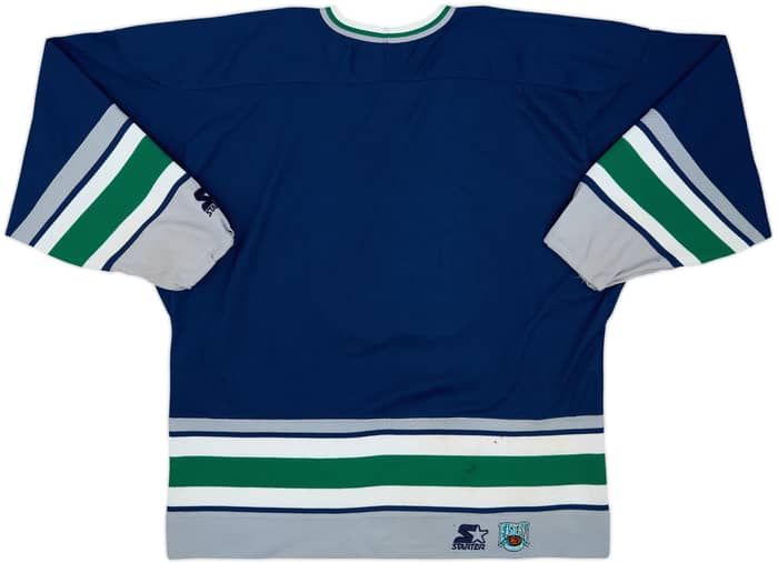 1994-97 Hartford Whalers Starter Away Jersey - 7/10 - (L)