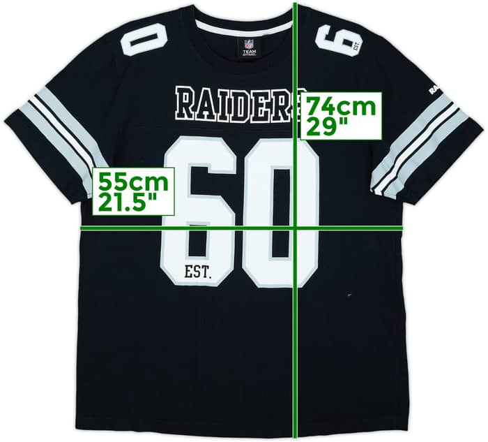 2010s Oakland Raiders NFL Tee - 7/10 - (XL)